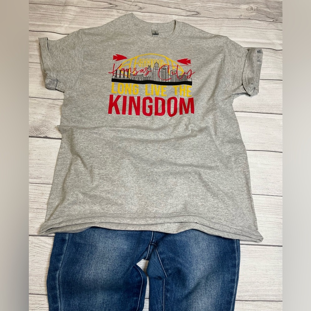 Long live the kingdom KC Chiefs shirt